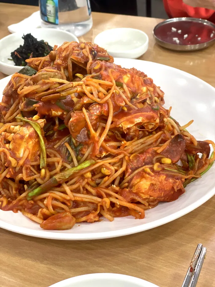 꽃게랑 아구찜