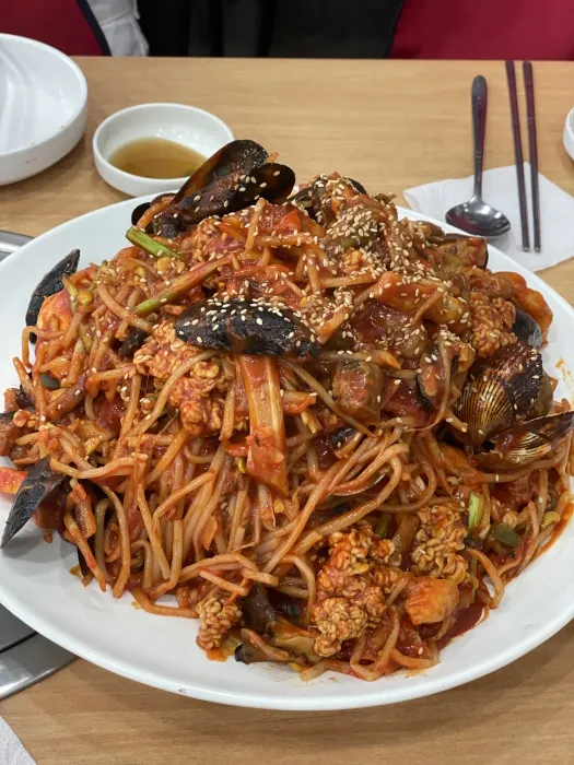 해물찜