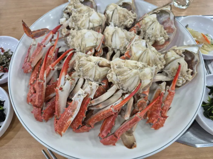 꽃게백숙